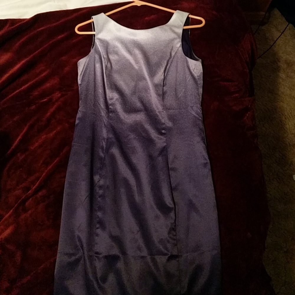 Ombre dress